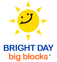 Bright Day Big Blocks big foam blocks