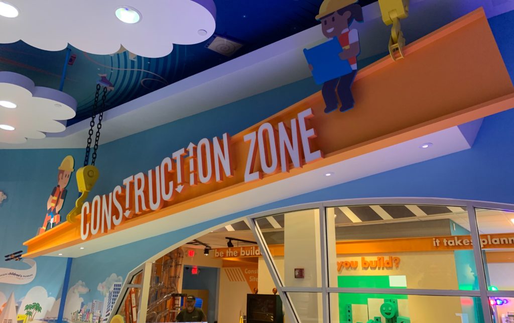 Miami Children's Museum Construction Zone
