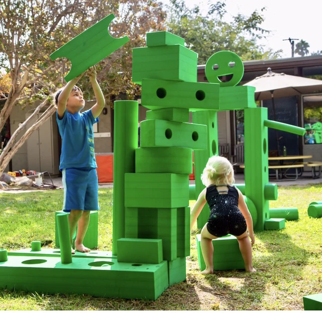 big foam-blocks-for-kids-playground
