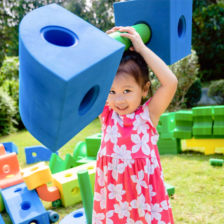 Bright Day Big Blocks foam big blocks for children