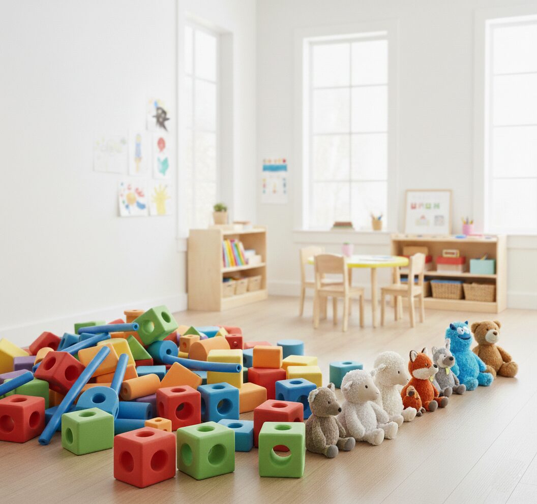 The Benefits of Playing with Building Blocks | Bright Day Big Blocks