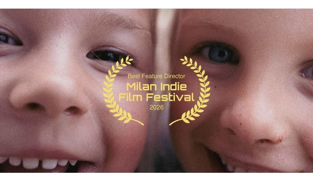 Best feature director at Milan Indie Festival 2026