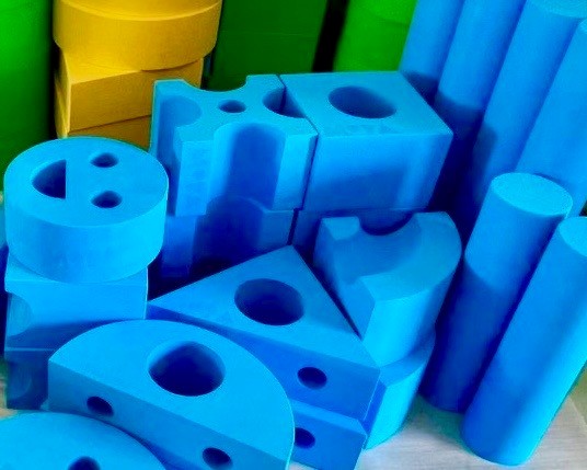 Big Blue Blocks | Bright Day Big Blocks
